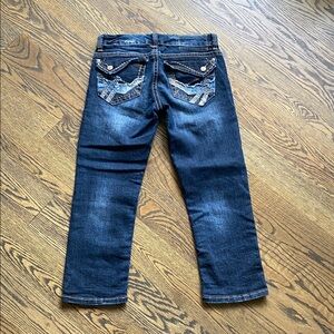 UNIONBAY Dark Blue Capri Jeans